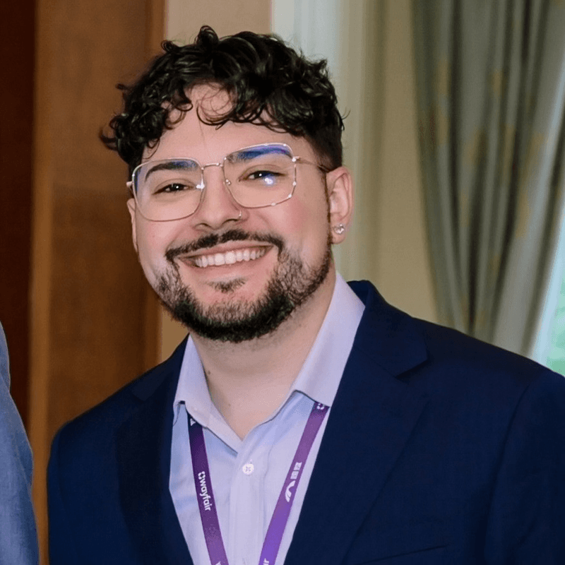 Vinicios Cunha, CEO & Co-founder